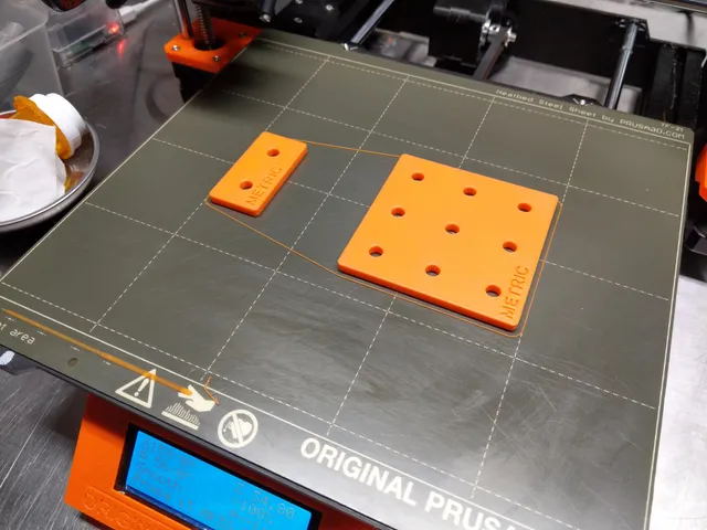 Pegboard Test Blocks - Inch and Metric