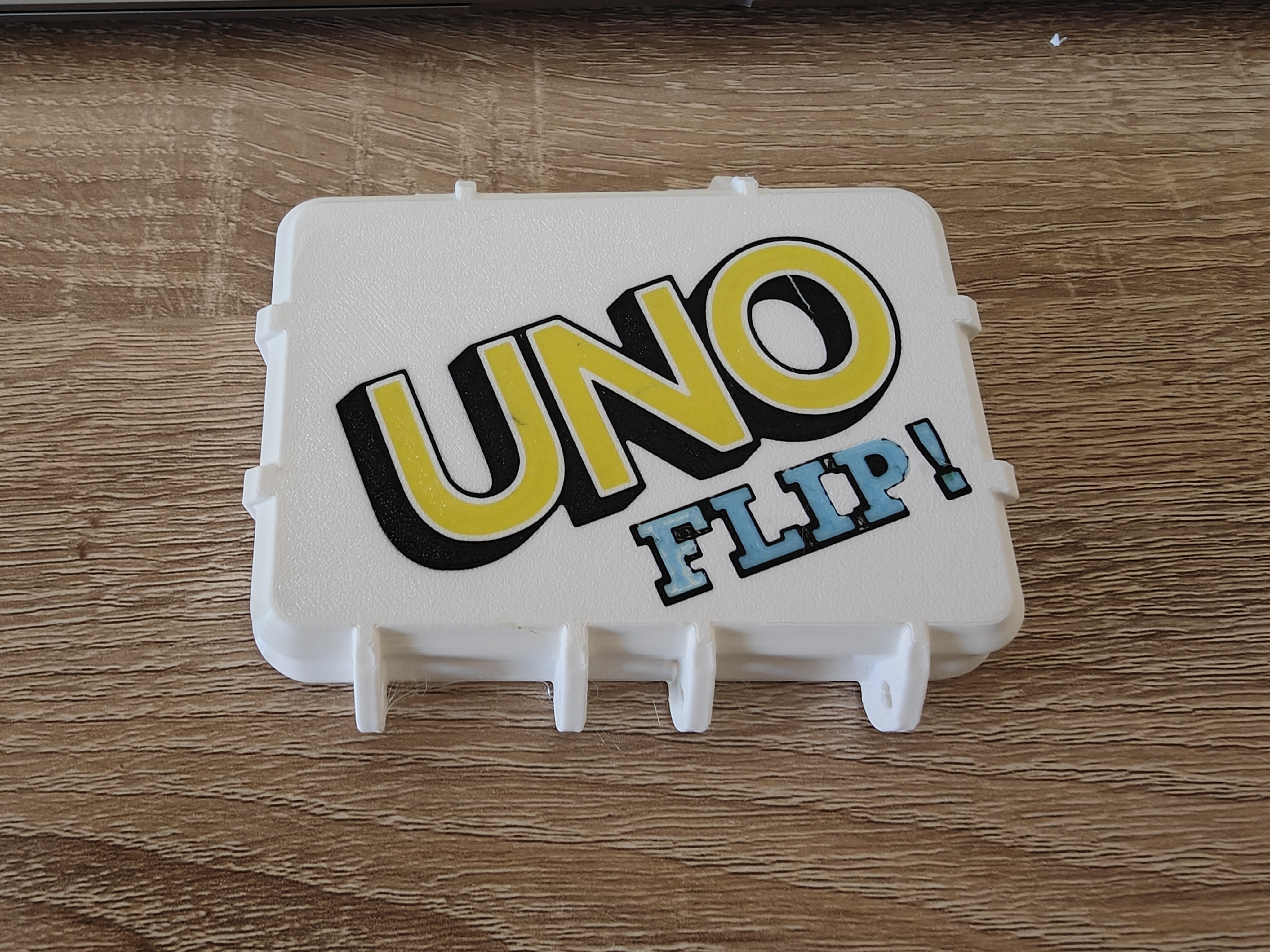 Uno Flip Multi-Color Lid