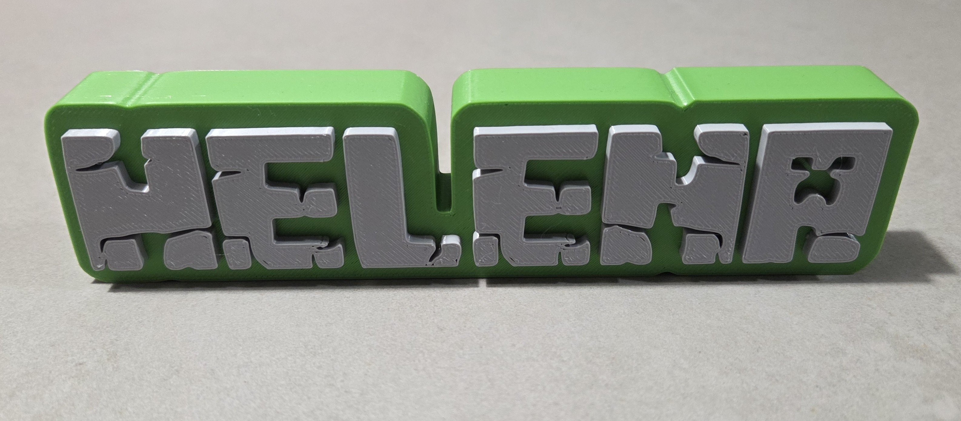Helena - Name Minecraft style