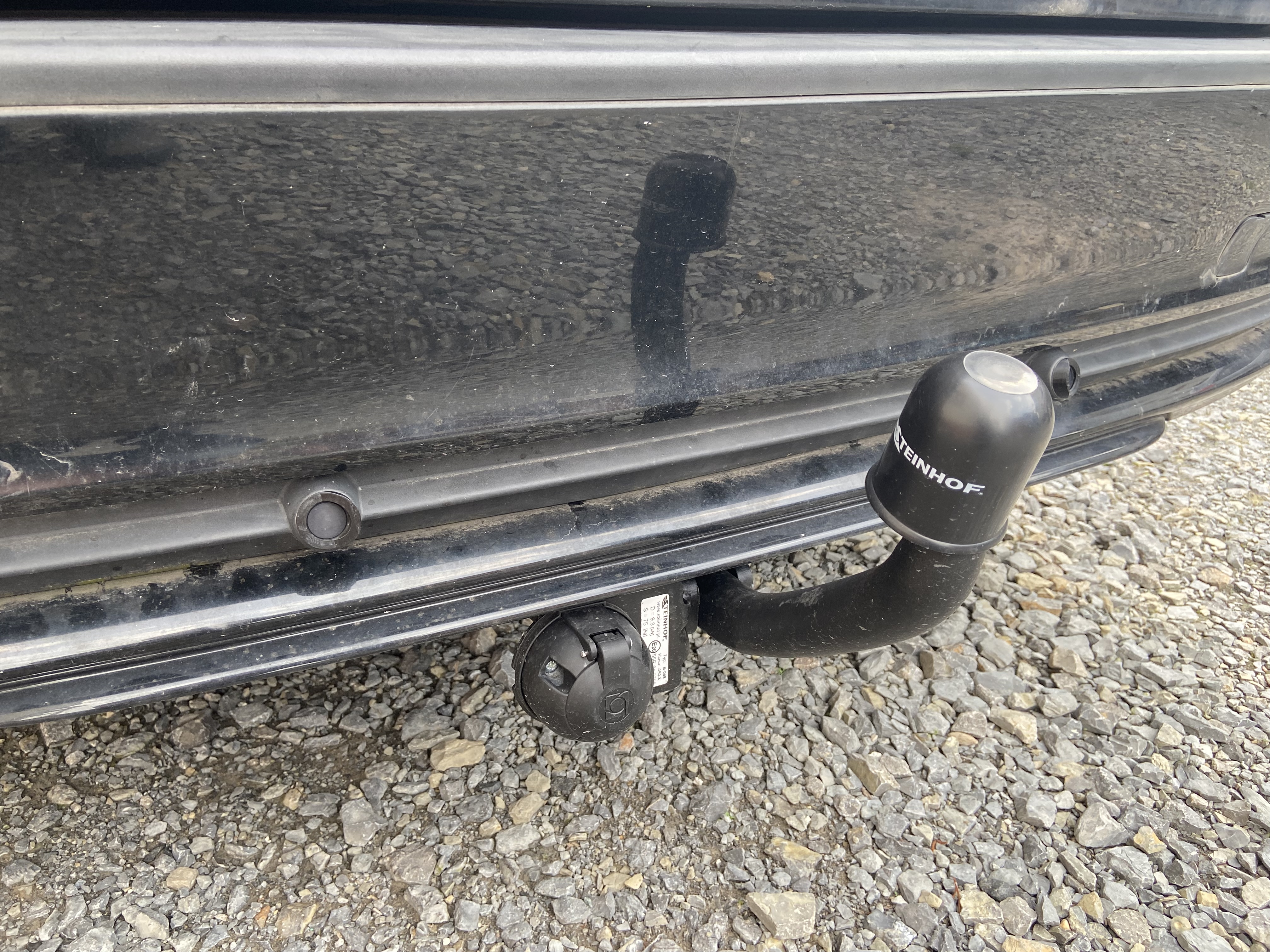 BMW E46 Park Distance Sensor PDC Cover for trailer hitch