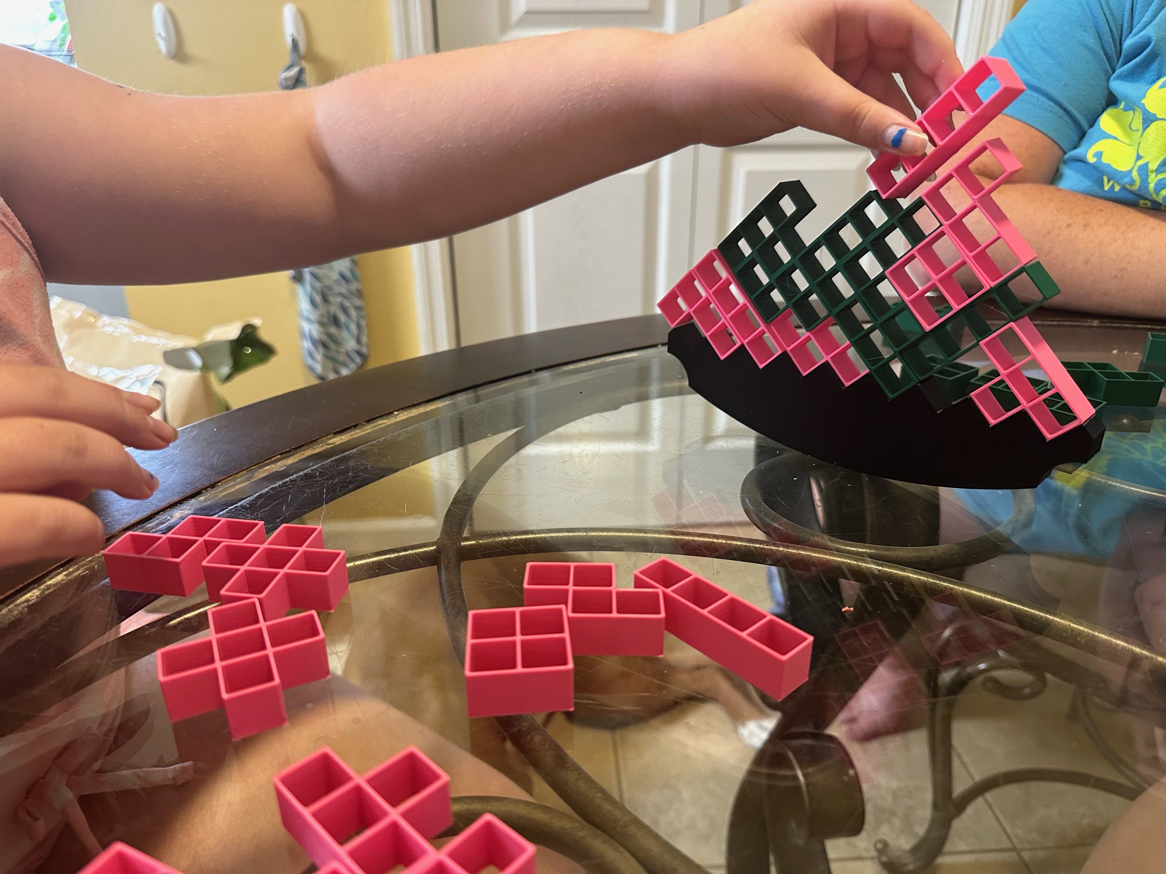 SeeSaw Topple Game (Family Fun)