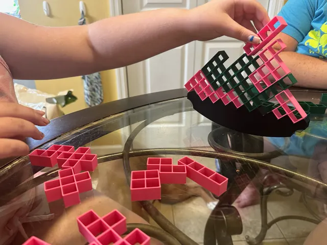 SeeSaw Topple Game (Family Fun)