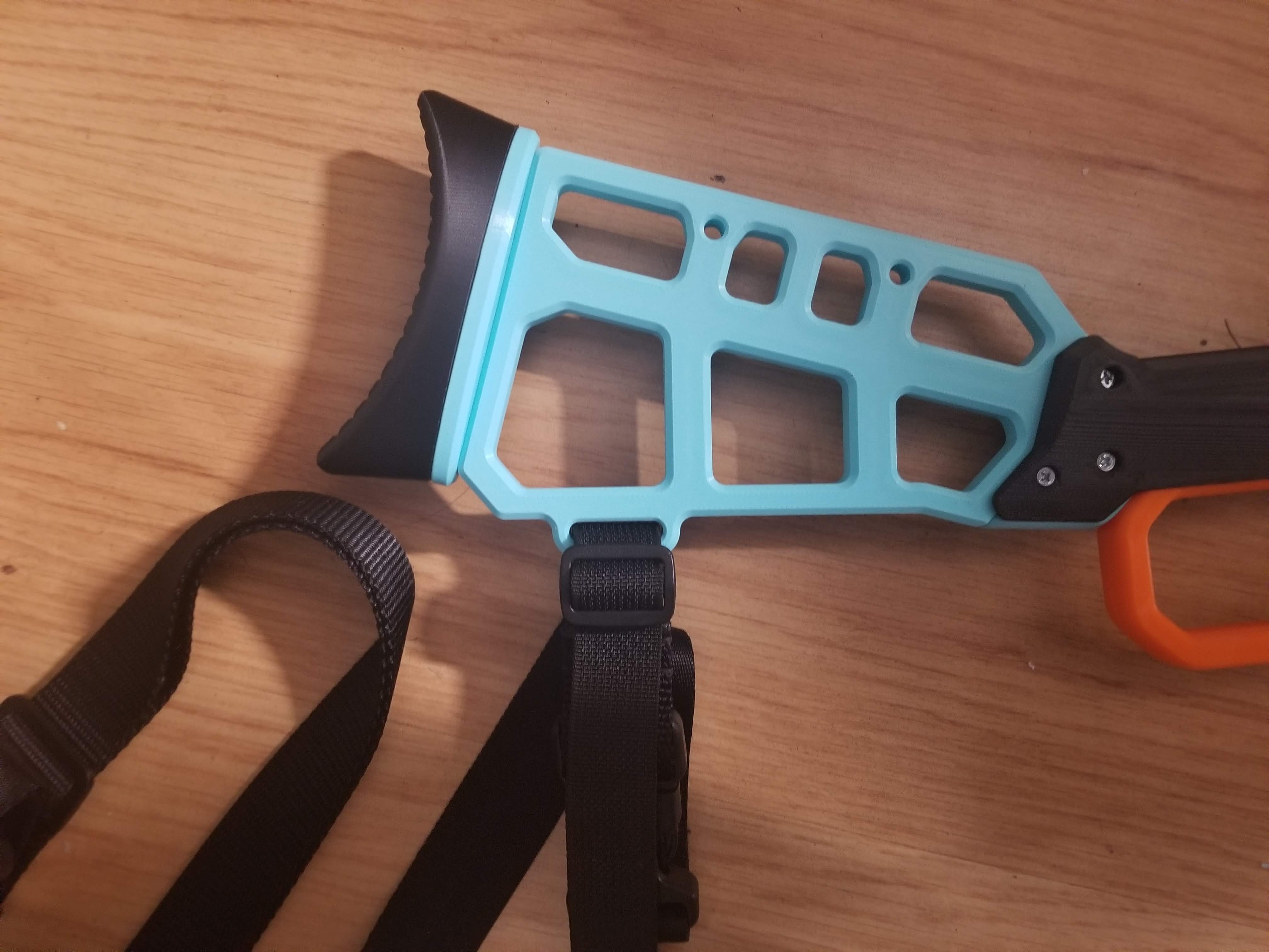 SLAB Skeleton Stock w/ Sling mount