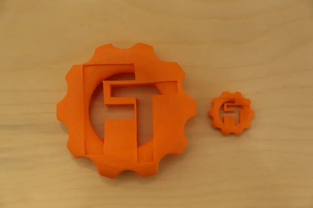 Fugatech 3D Printing Maker Coin