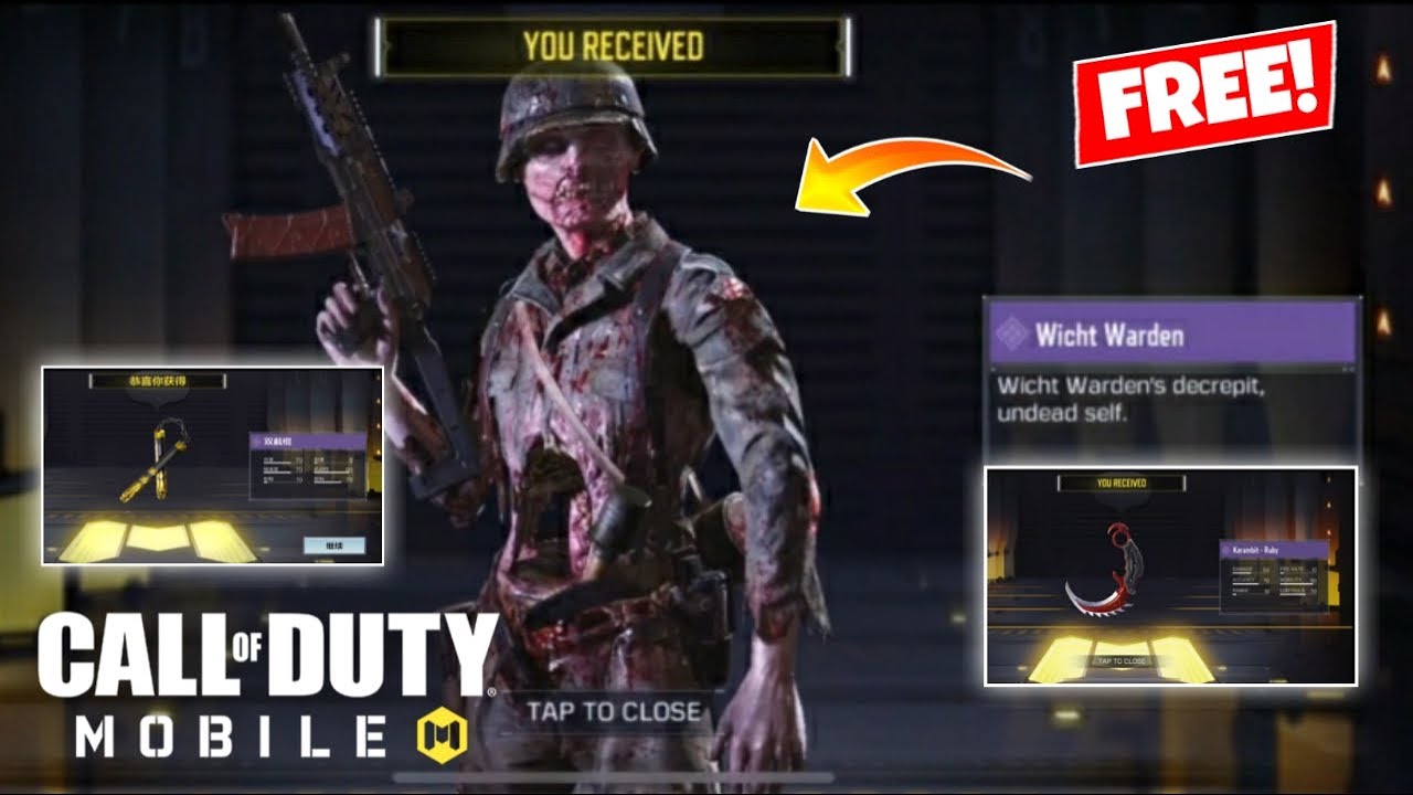 CALL OF DUTY MOBILE WITCH WARDEN SKIN