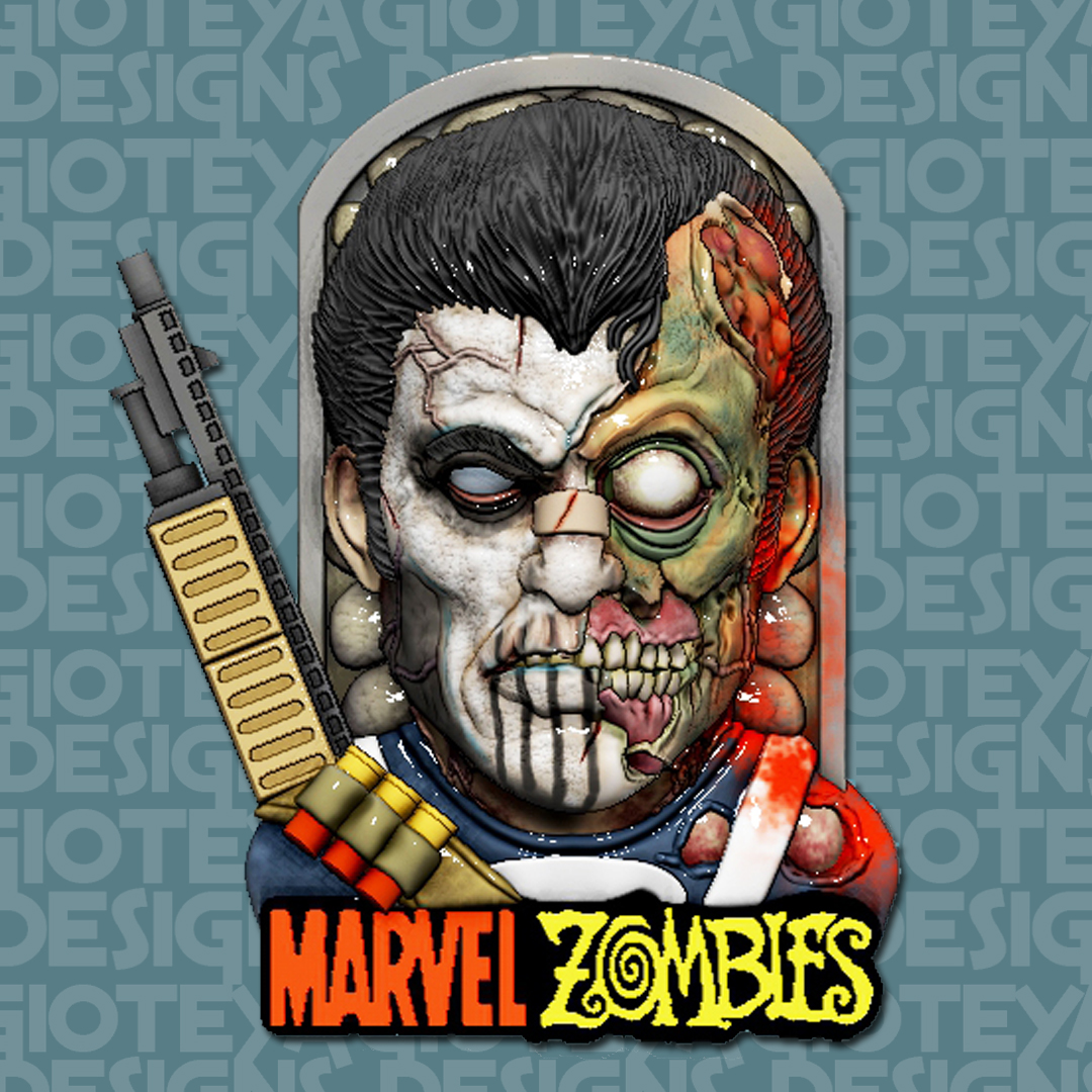 Marvel Zombies The Punisher
