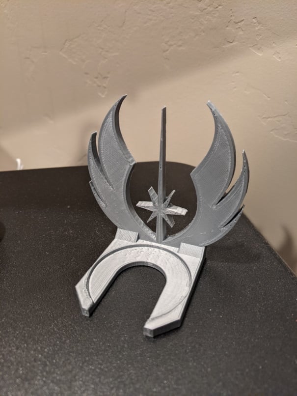 Lightsaber hanger