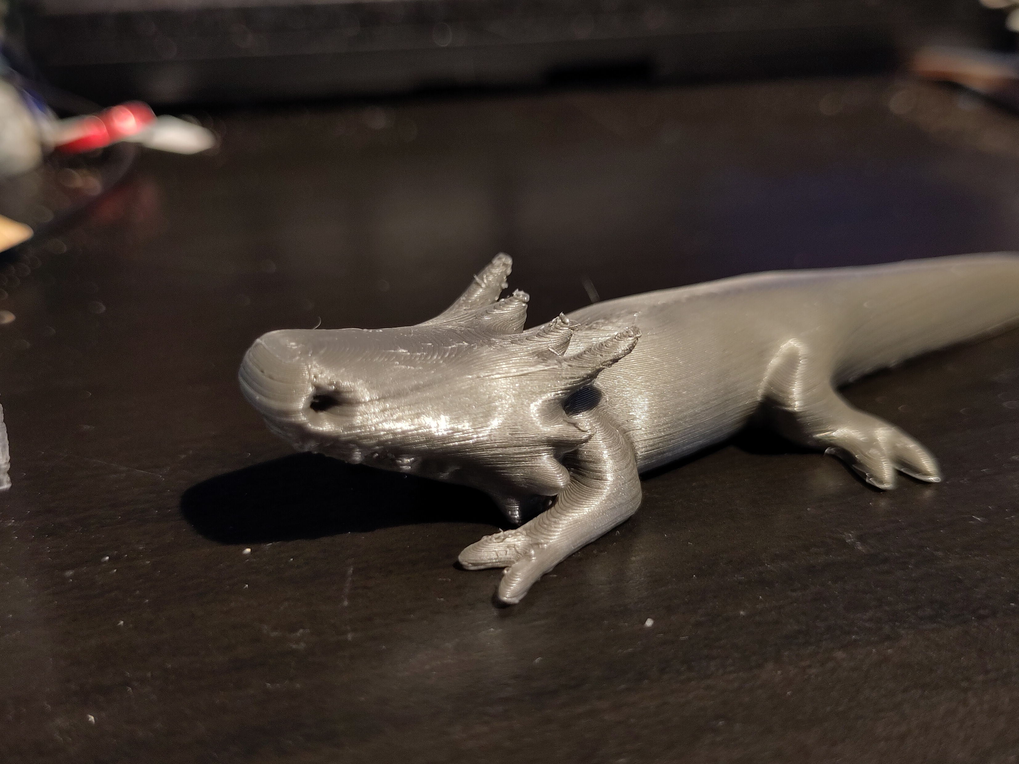 Rain world lizard. No support