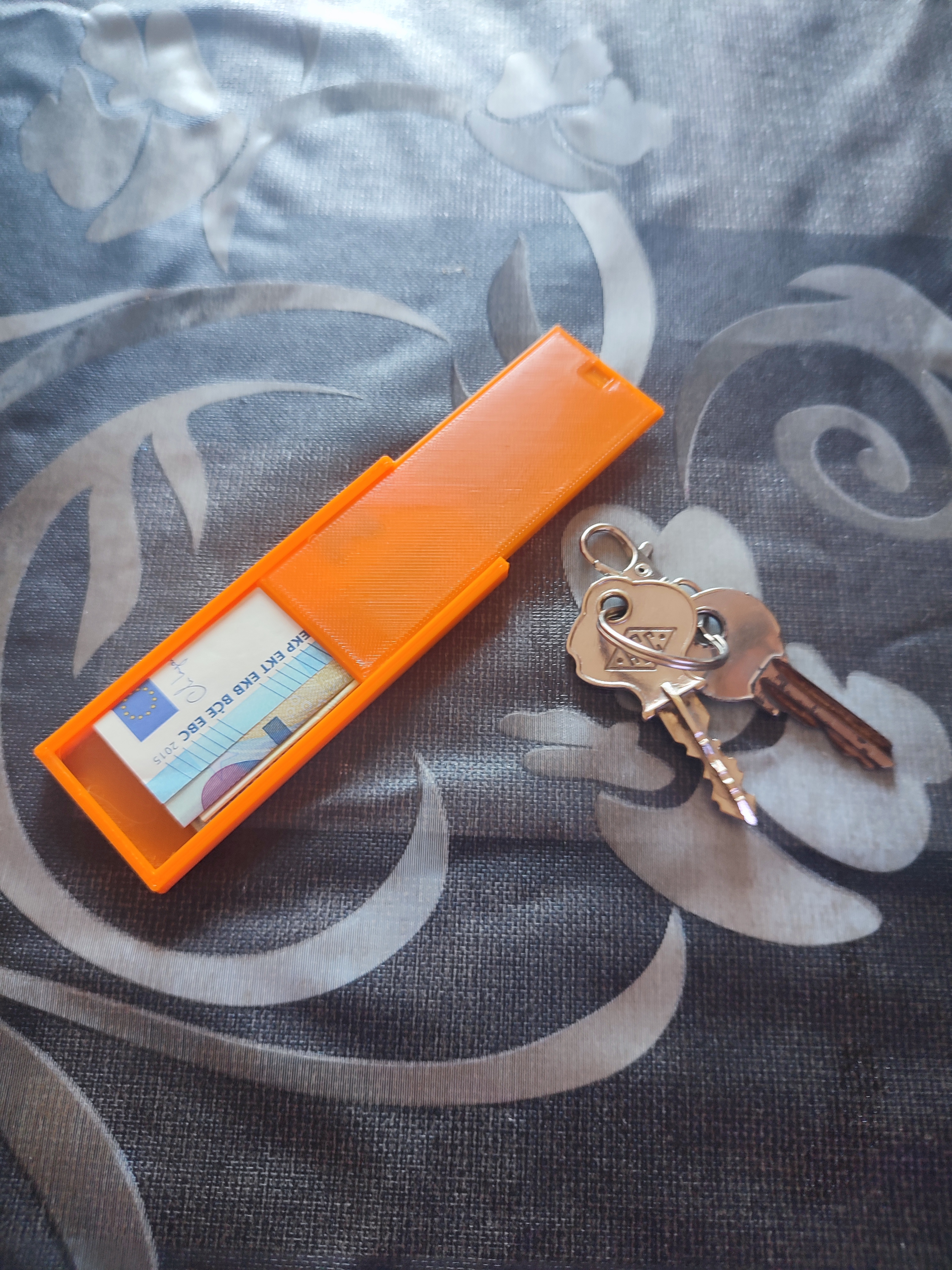 ultra thin bills carrying case