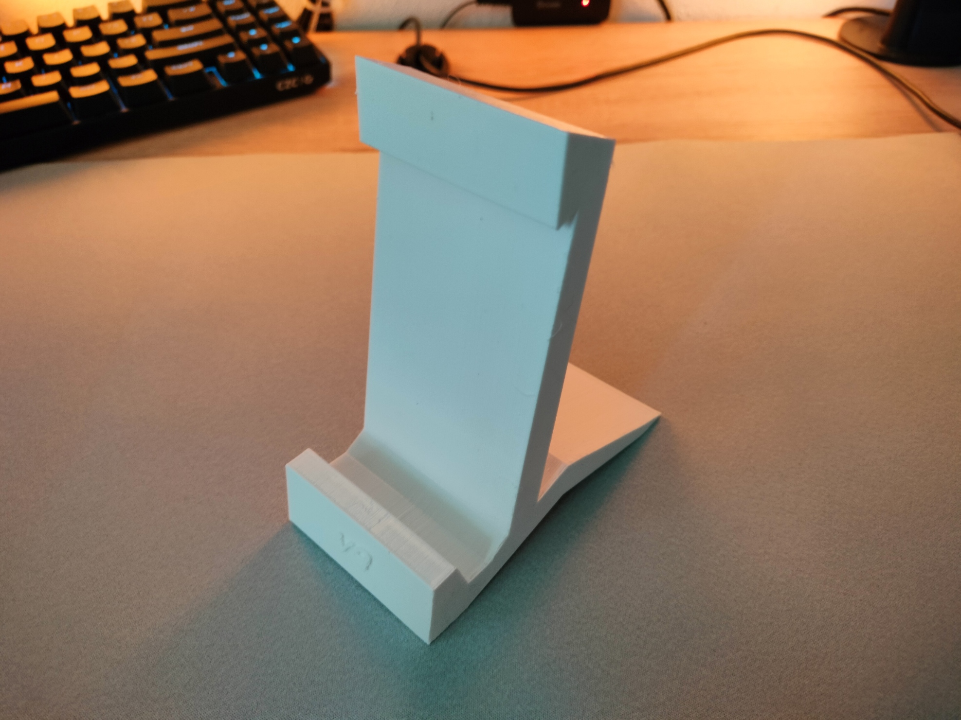 Mobile holder by tga studio download free stl model printables