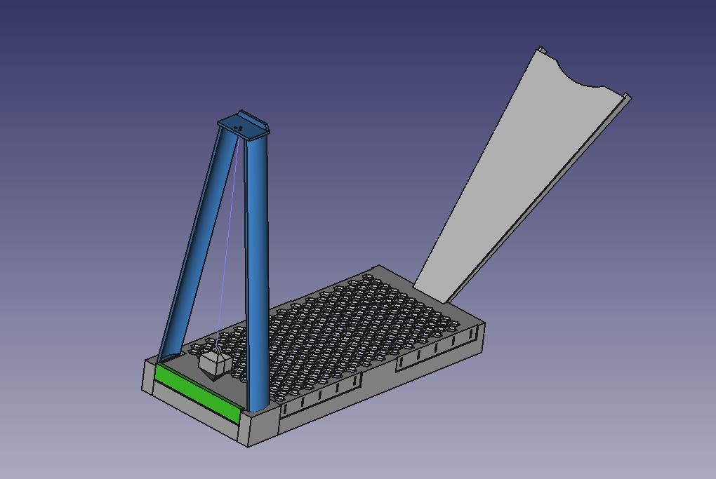 Sun elevation measurement tool — miniatura 2