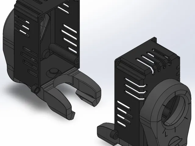 Snapmaker J1 - UFO Erupted Part Cooling Fan Mod for Volcano Hotend