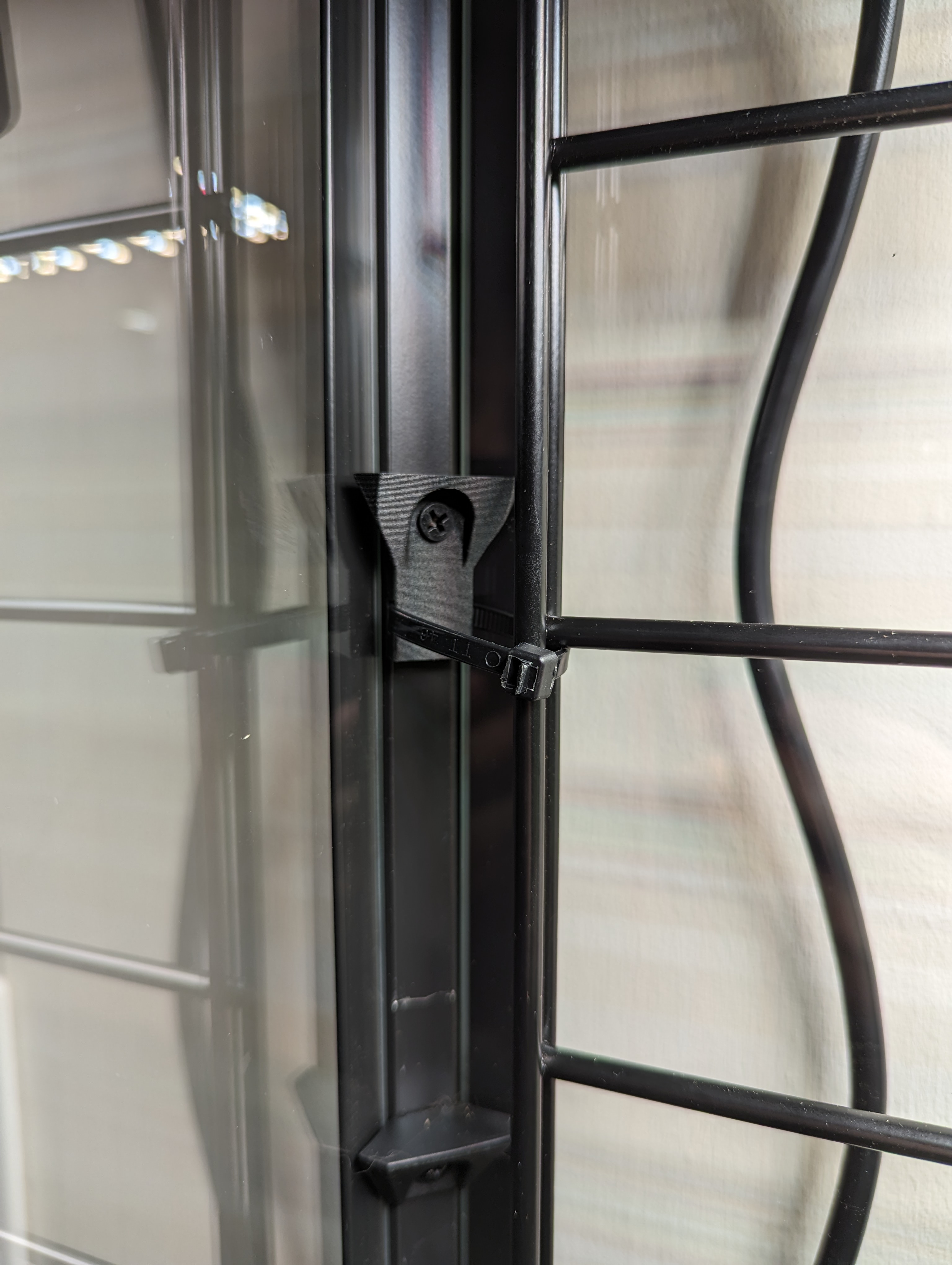 Ikea Milsbo Ziptie Attachment Mounts