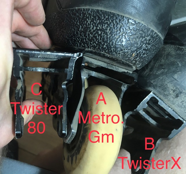 Rollerblade Hex Key Holder by Grzegorz Musiał Download free STL model