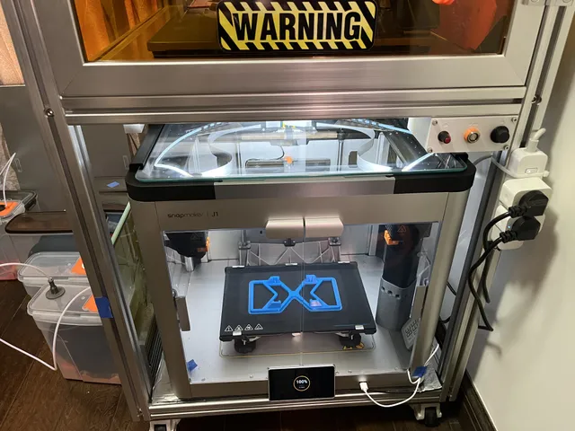Snapmaker J1 Top Frame (with Glass)