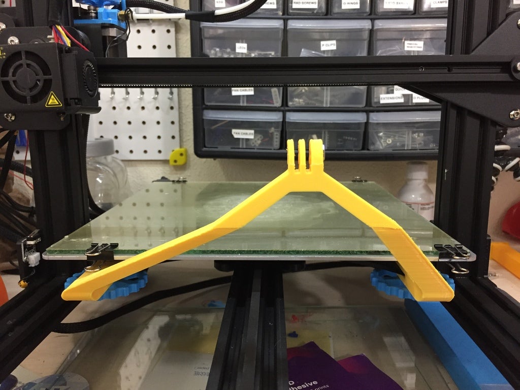 CR-10 Center GoPro Mount