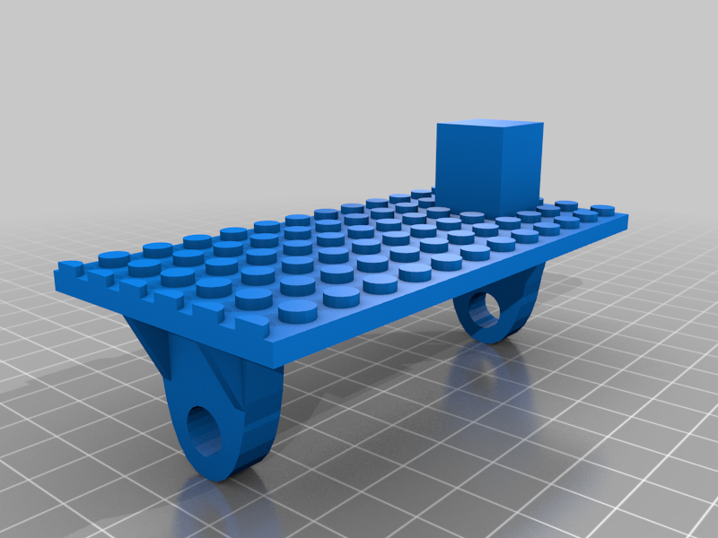 Lego X-Wing UCS 10240 Monitor Mount