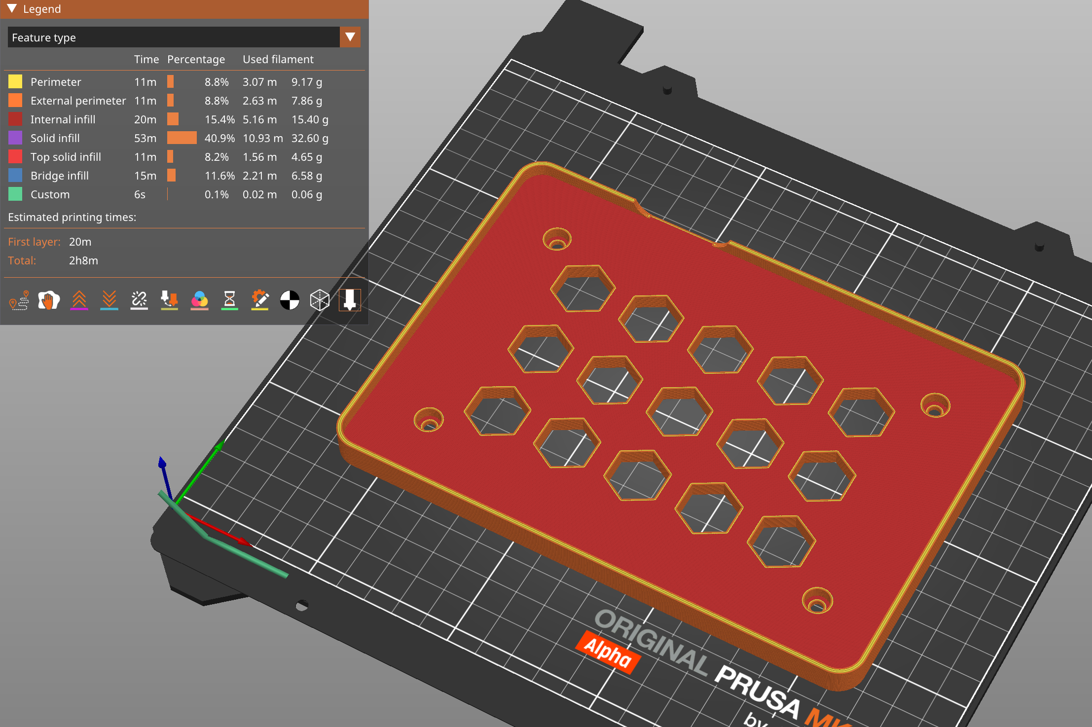 ResMed AirSense 10 Wall Mount Bracket Remixed CPAP With Screw and