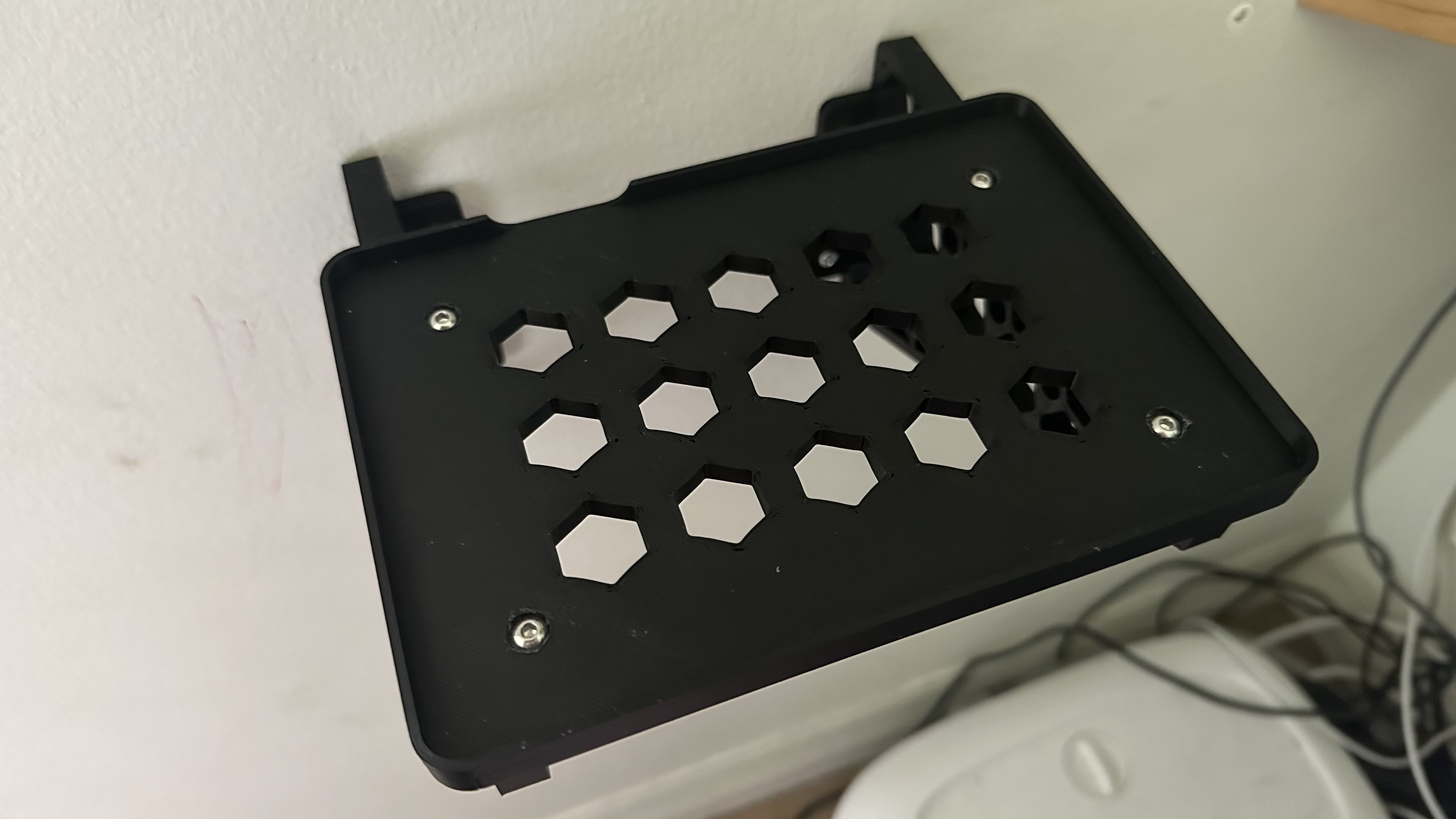 ResMed AirSense 10 Wall Mount Bracket Remixed CPAP With Screw and