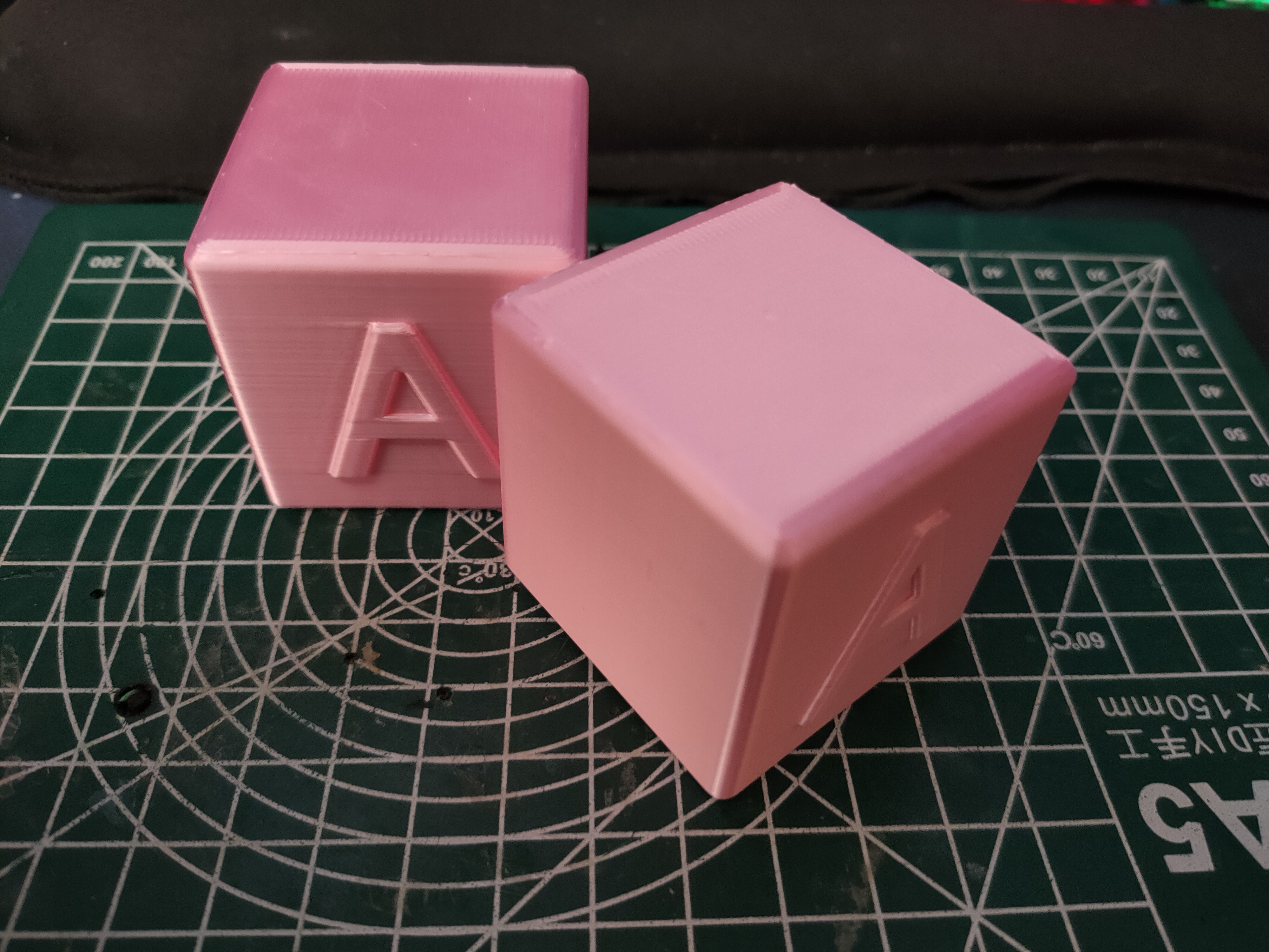 Children's Letter & Number Blocks
