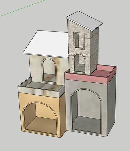 CASETTE PER PRESEPE GT 10