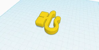 Ford Truck Bed Track Bag Hooks V2