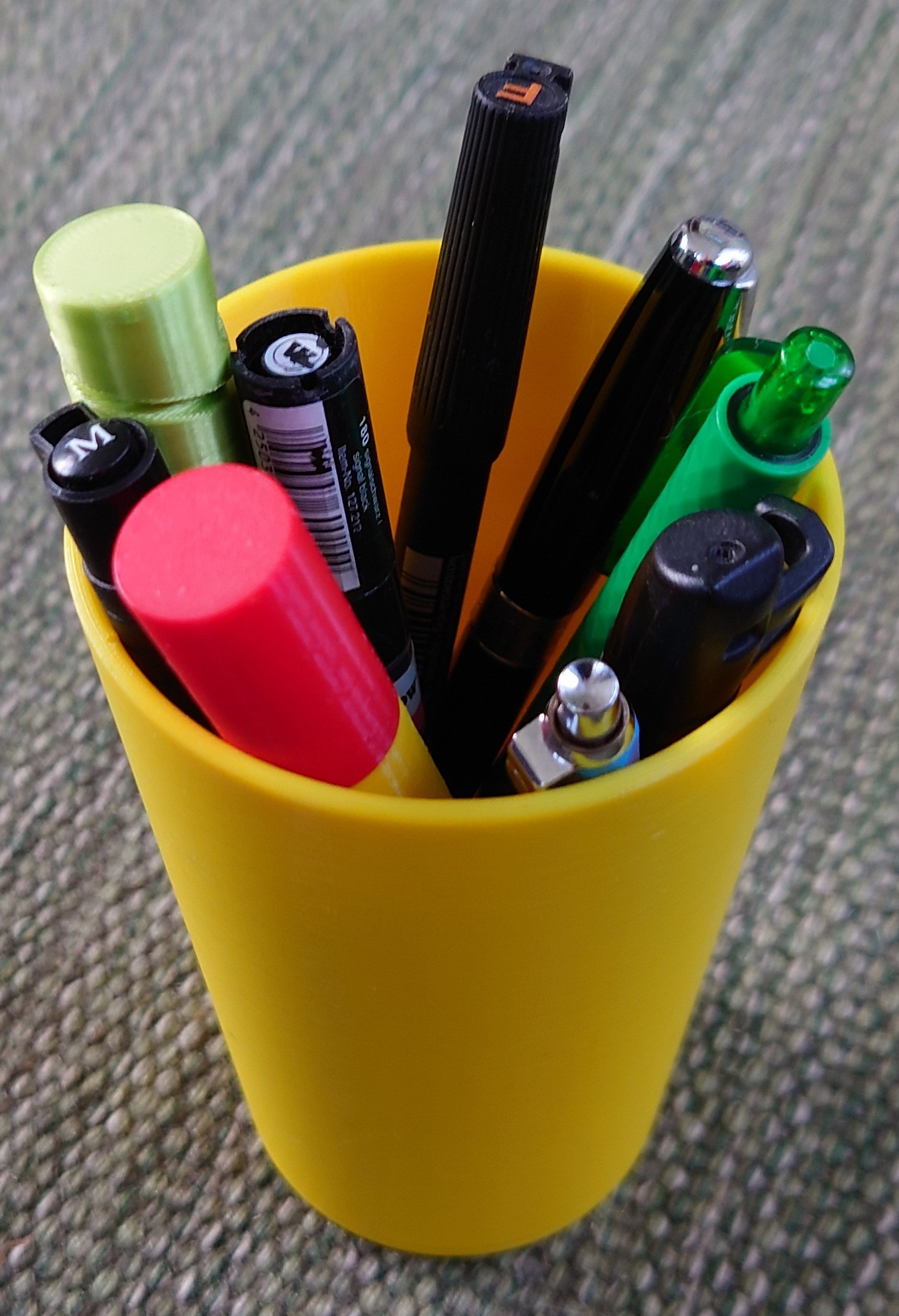 A Glass, Non-watertight