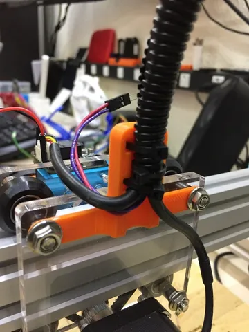 EleksMaker Laser A3 Pro Cable Support