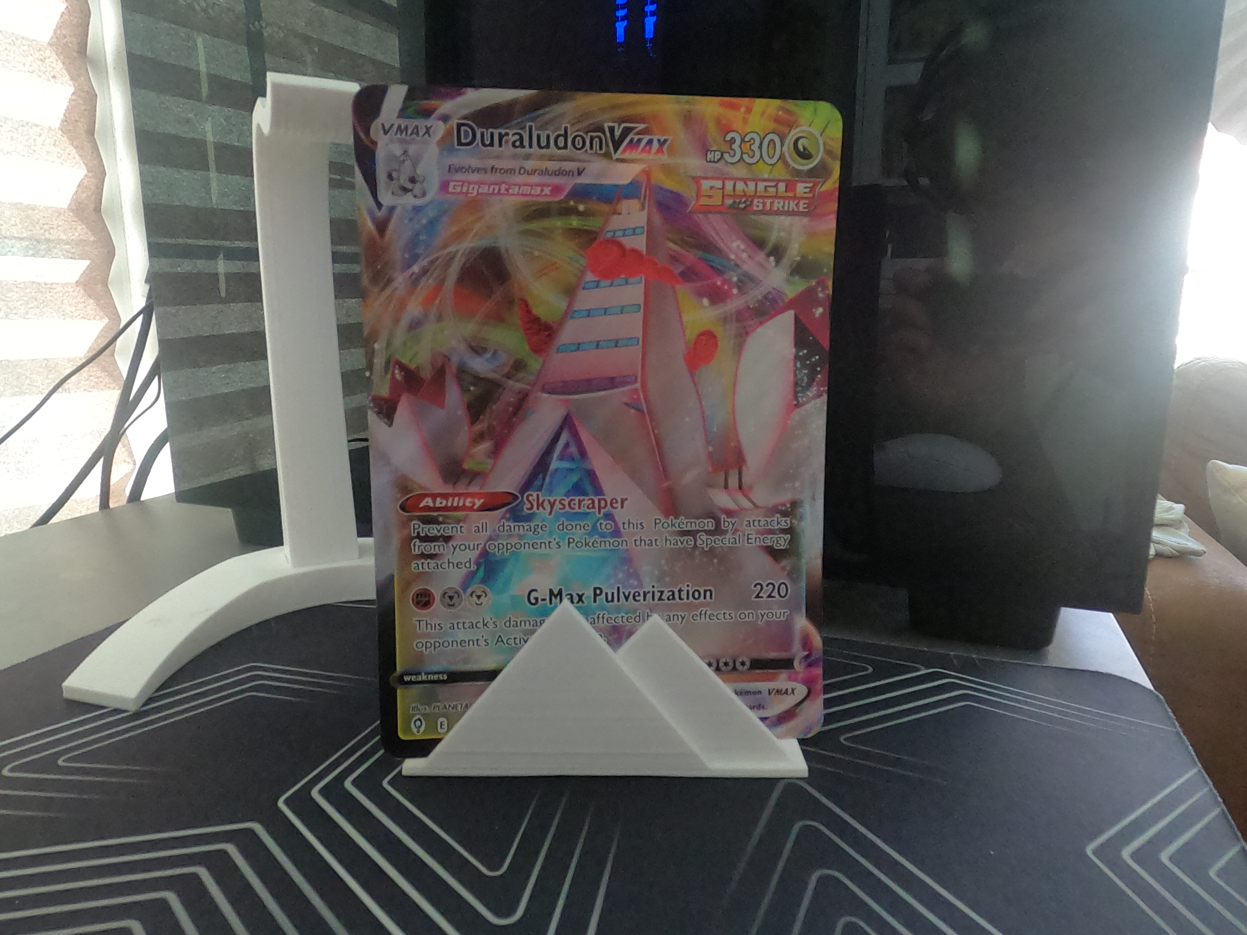 Mountain Card stand