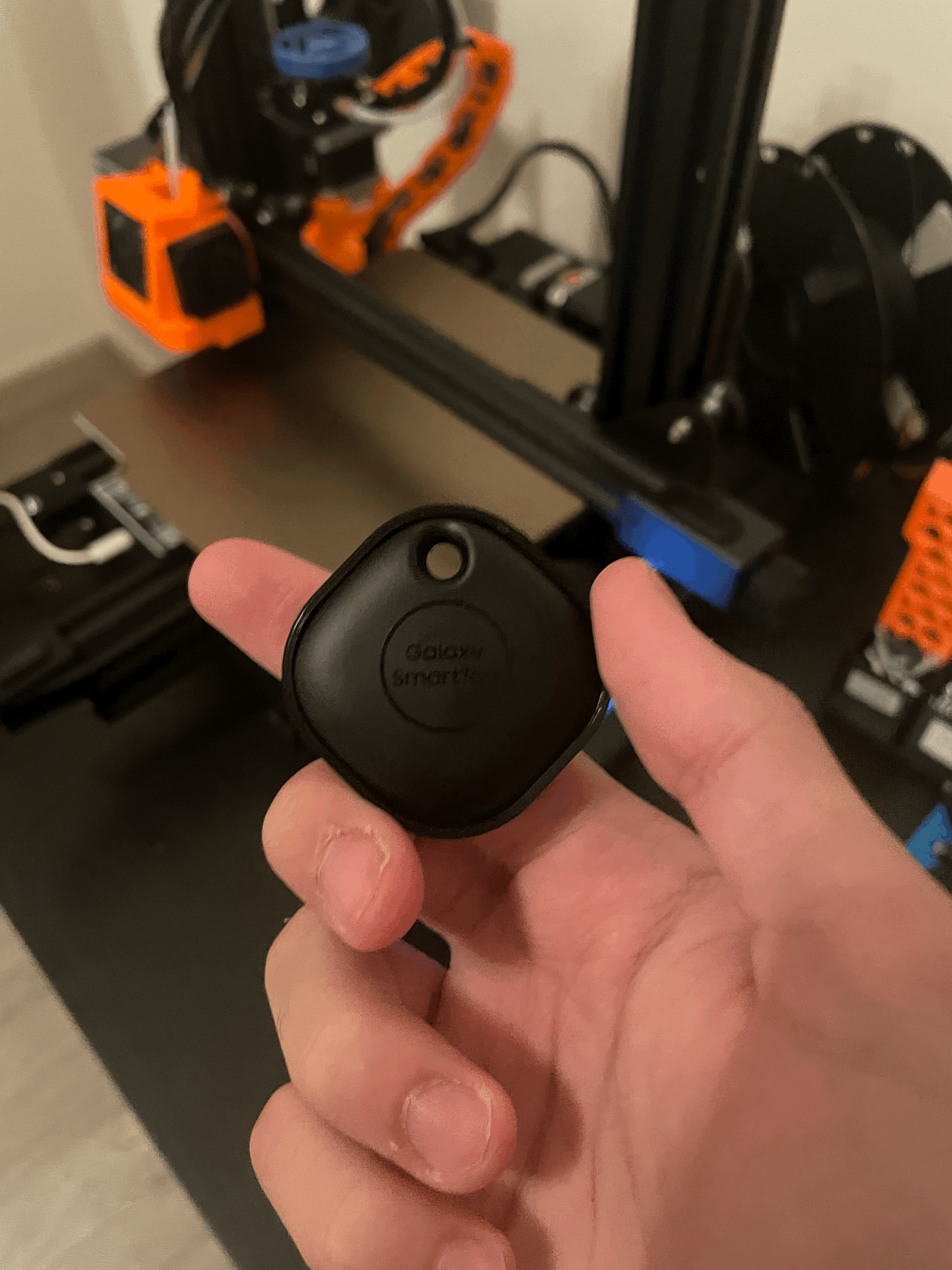 Miniatura 4 do modelo 3D Samsung smartTag case