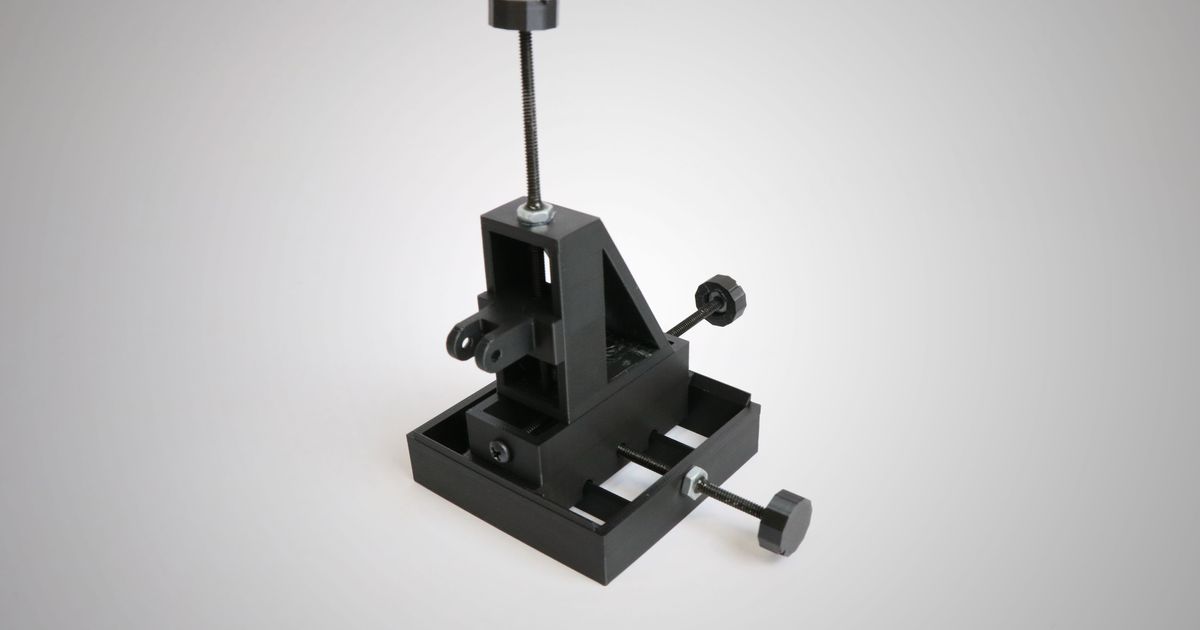 Micromanipulator by BYU CMR | Download free STL model | Printables.com