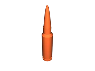 bullet by AilbeC | Download free STL model | Printables.com