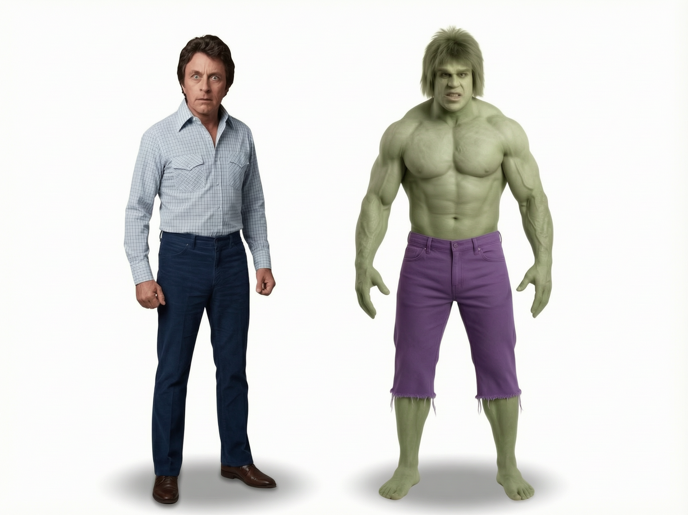 The Incredible Hulk - Bruce Banner & The Hulk - 1978-1982