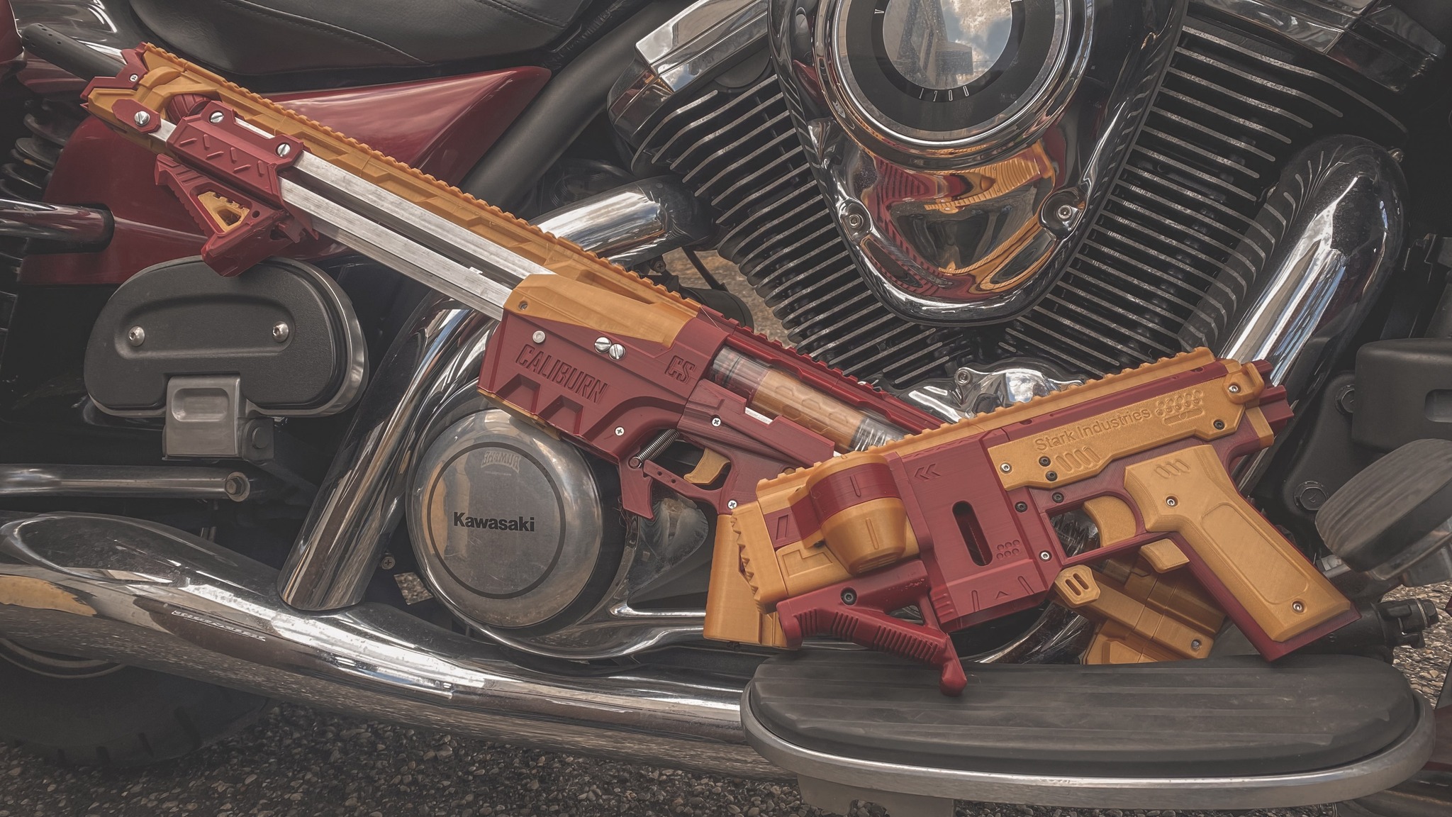 Gryphon/Stryfe Grip