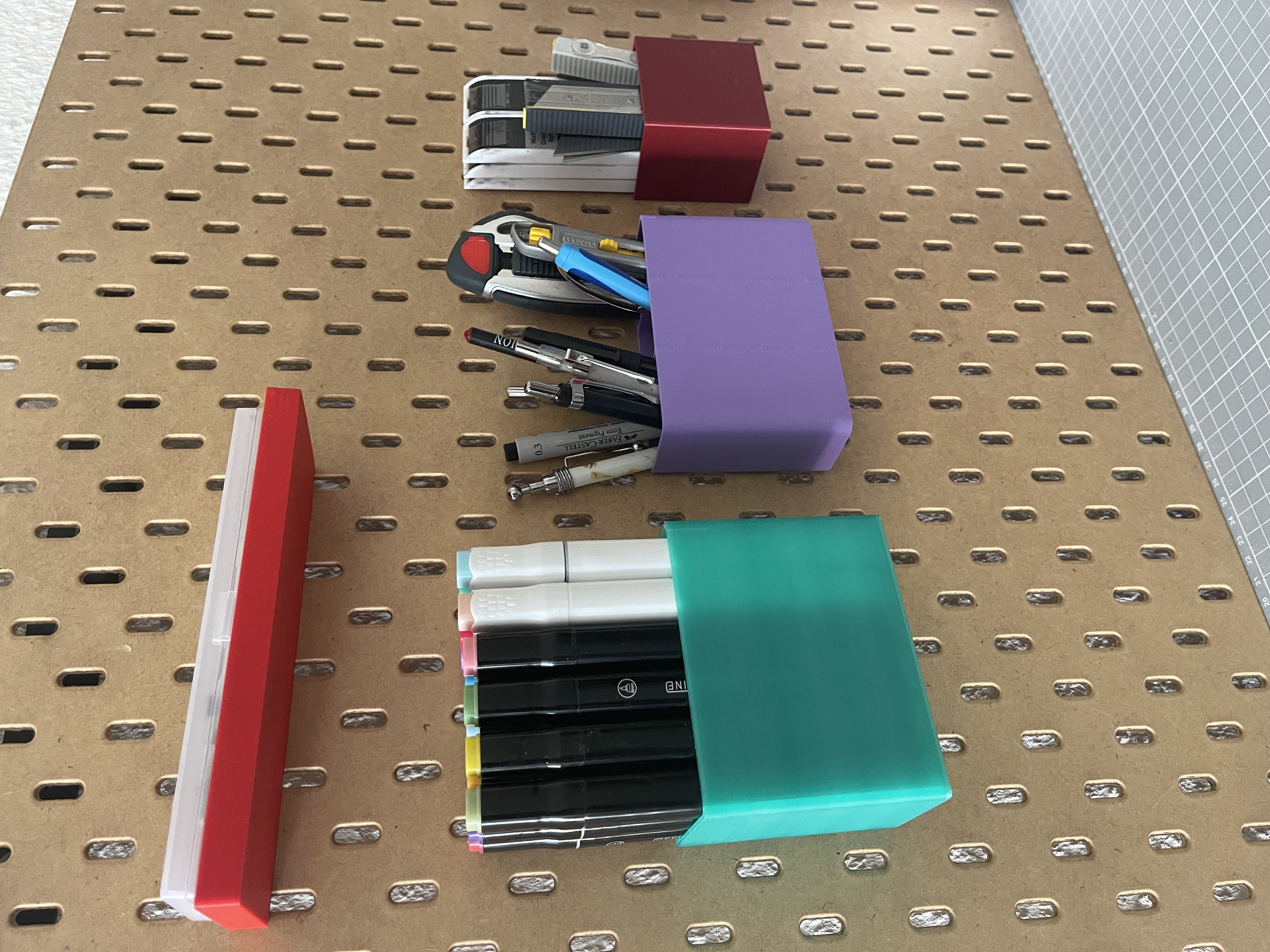 IKEA SKADIS Parametric Boxes