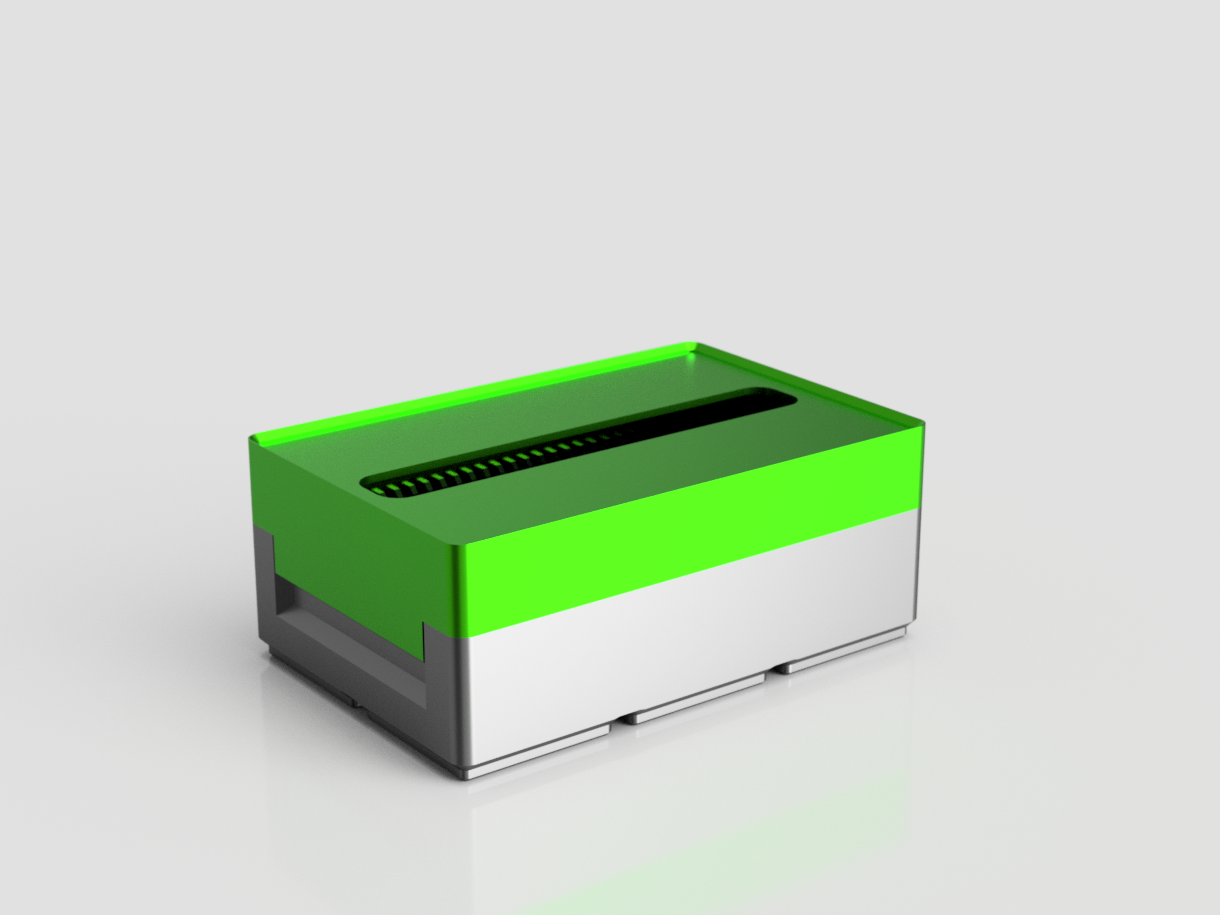 Gridfinity Filament Swatch Box 3D model thumbnail