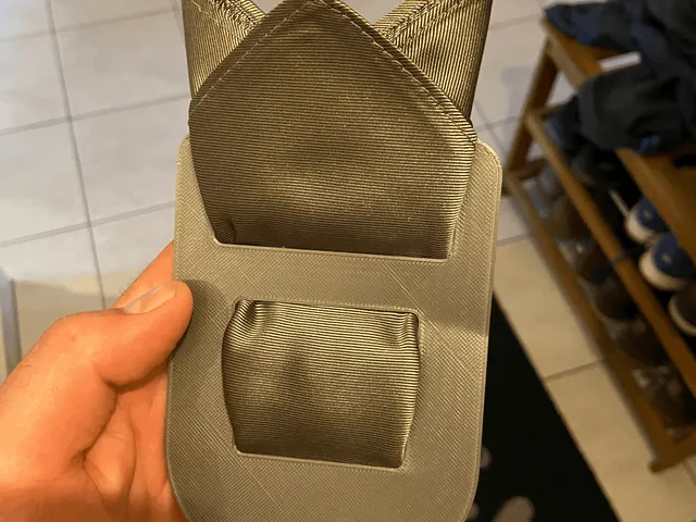 pocket square holder