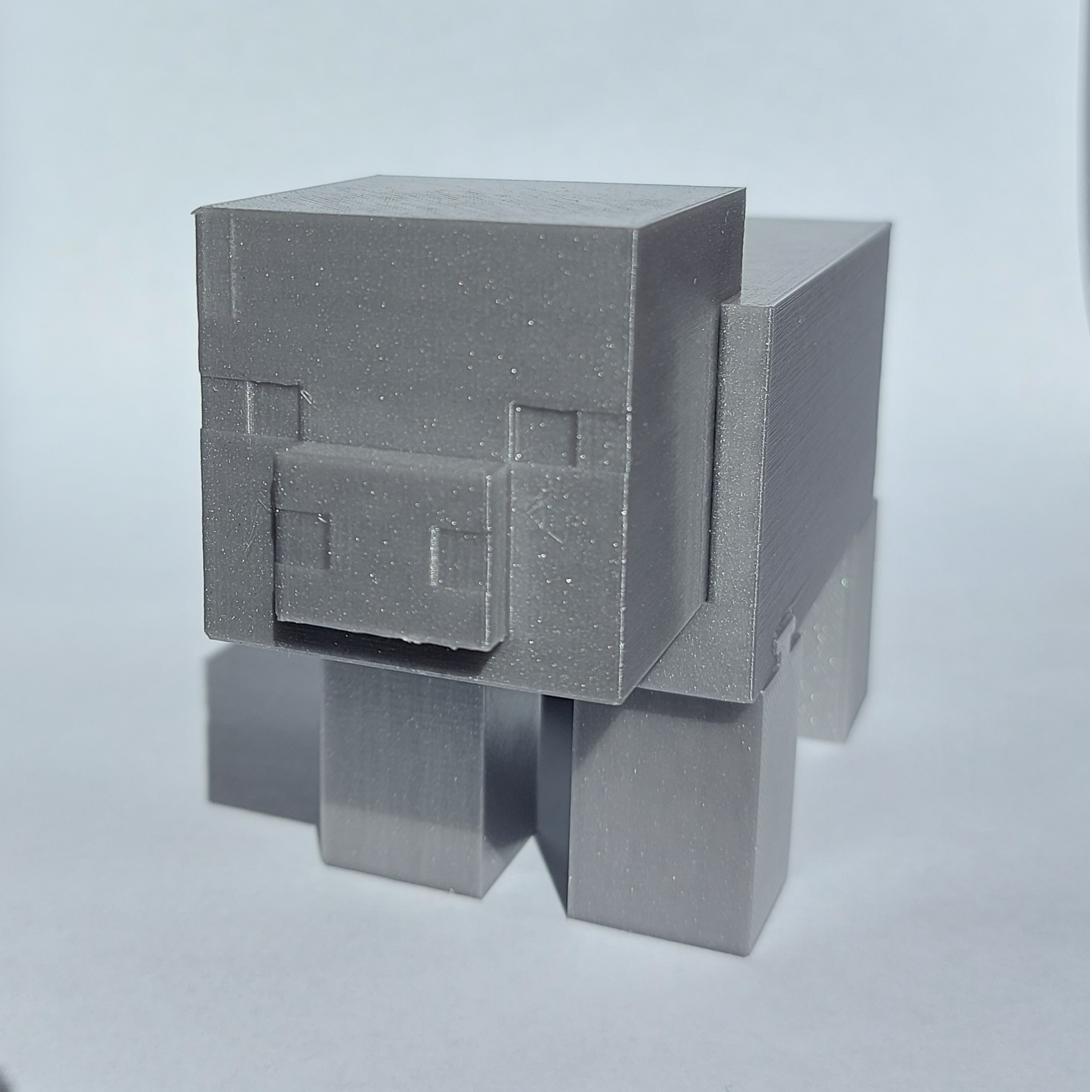 Miniatura 3 do modelo 3D Minecraft Pig
