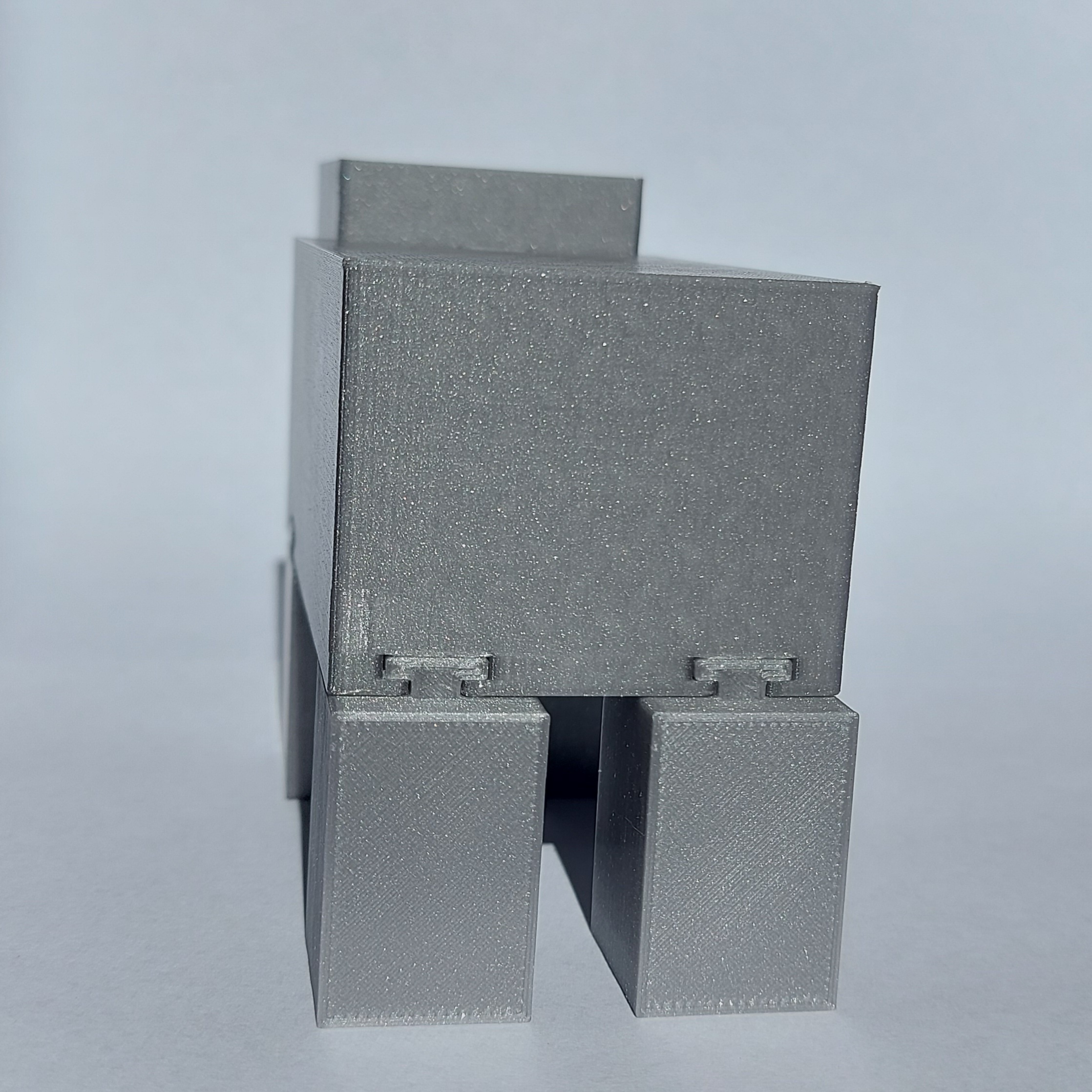 Miniatura 5 do modelo 3D Minecraft Pig