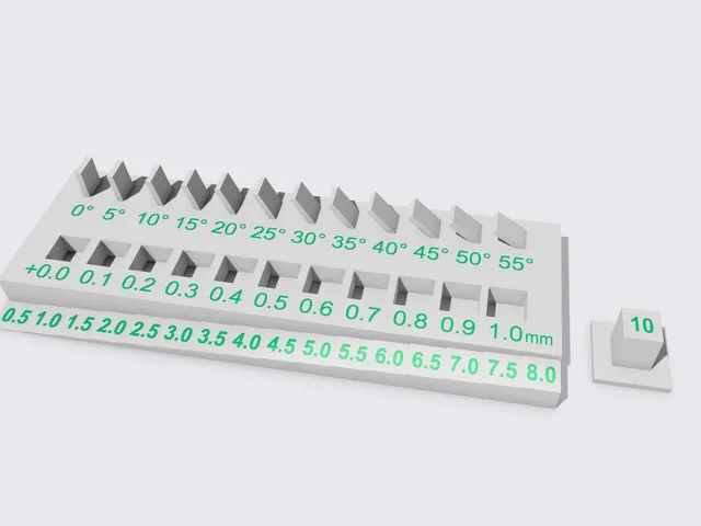 Stress Test and Interlocking Tolerance Gauge v2