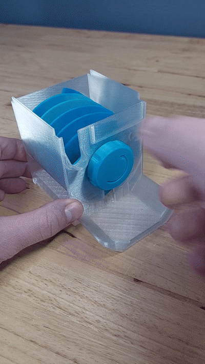MODBOX Modular Storage Boxes for Small Components — miniatura 8