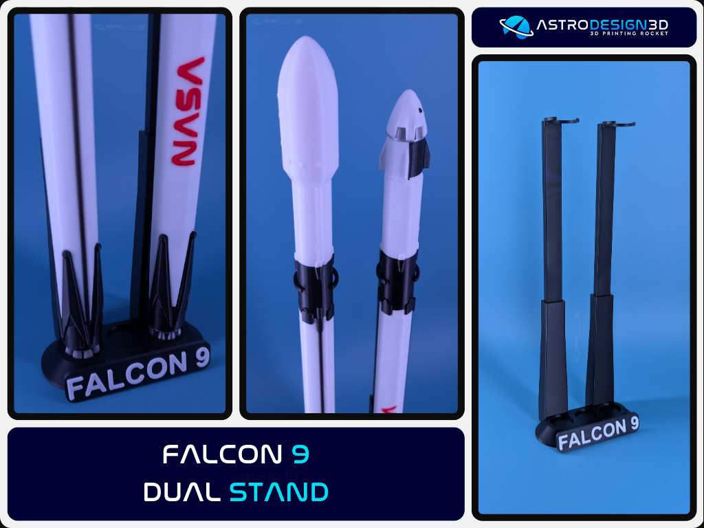Falcon 9 Dual Stand