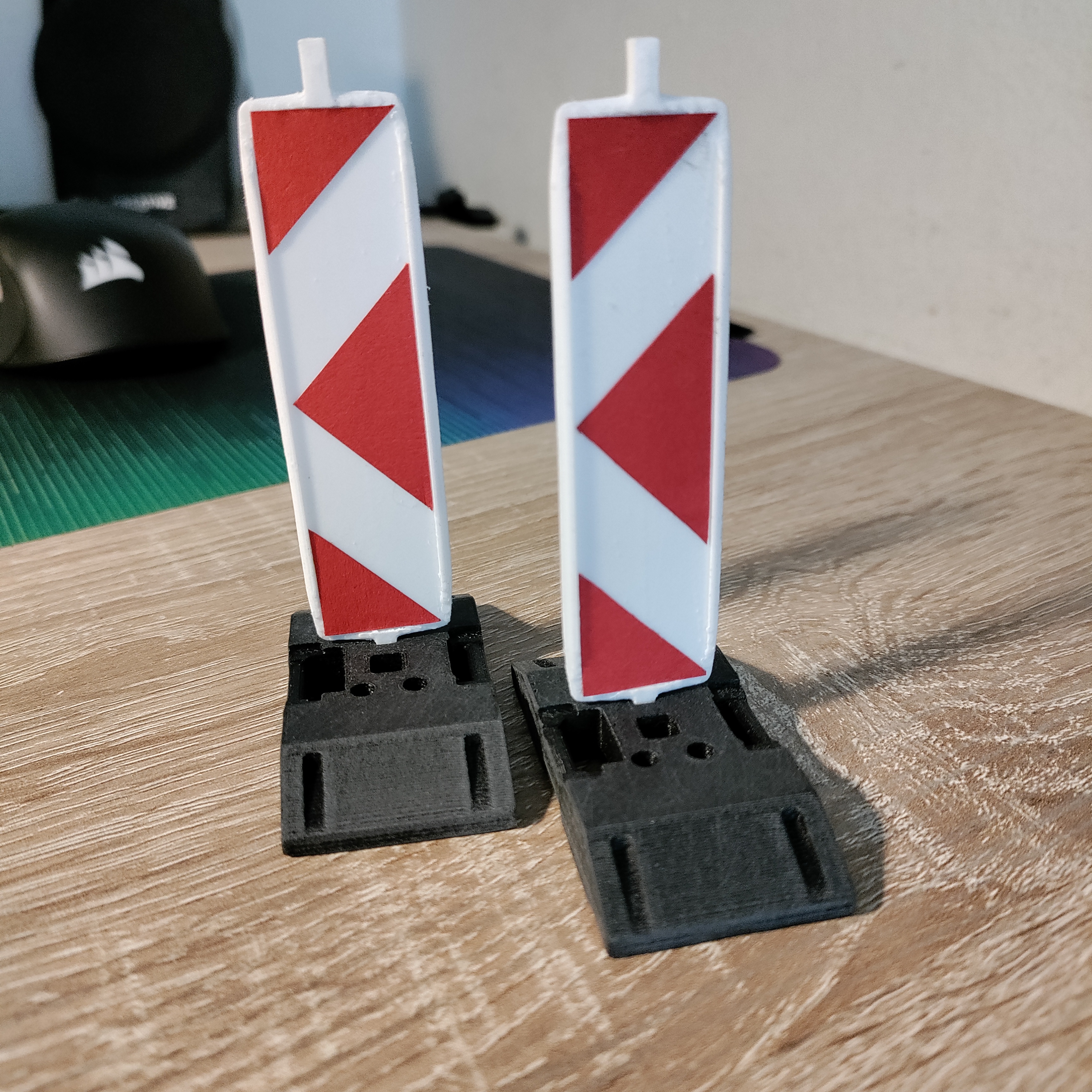 1/14 Construction site accessories