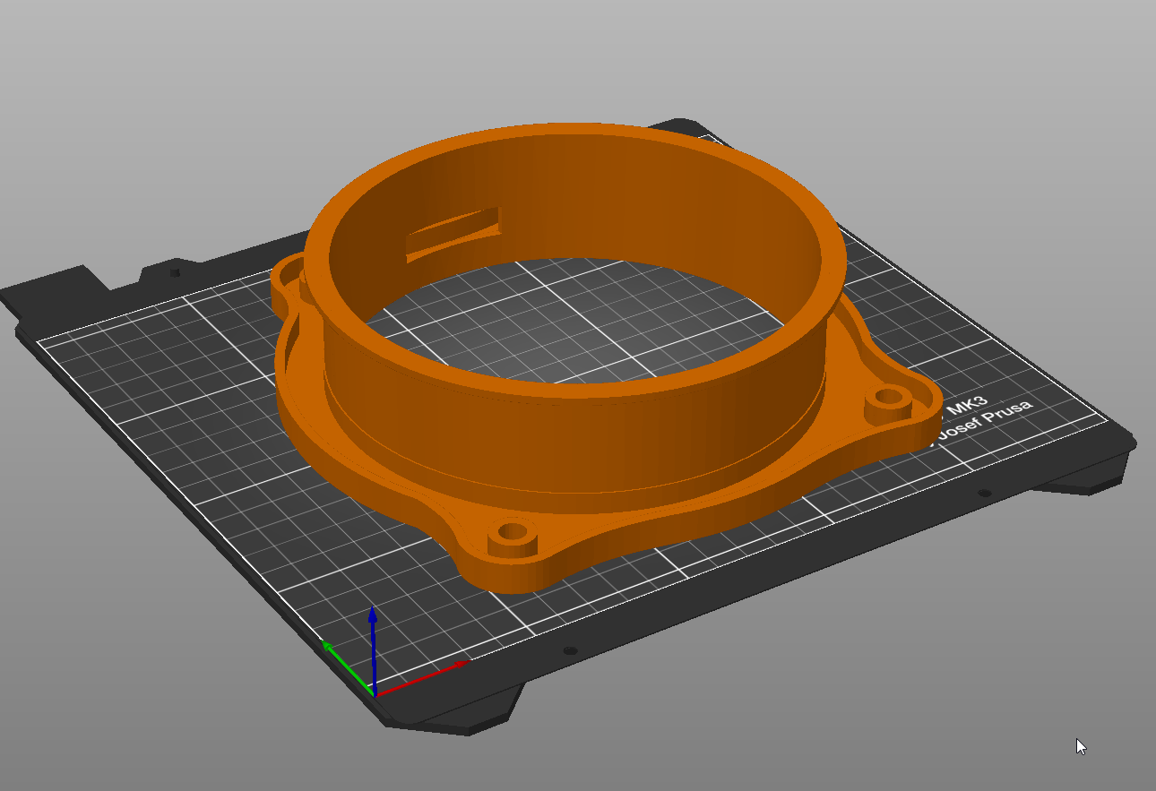 Adapter for front speakers BMW E46 3er series Compact fits 165 mm