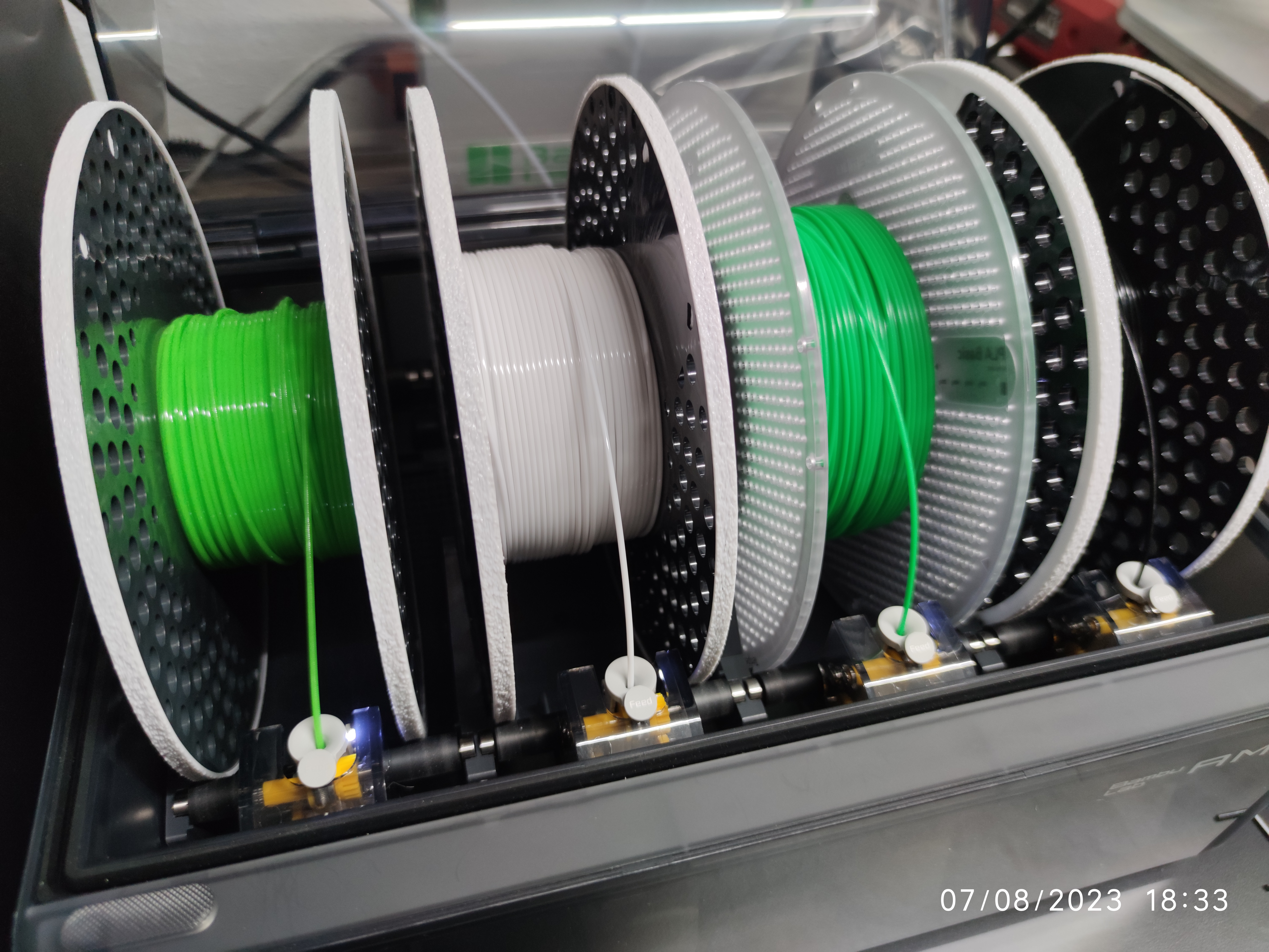 Azurefilm AMS spool rim