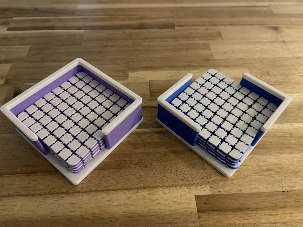 Fabric Coaster Holder