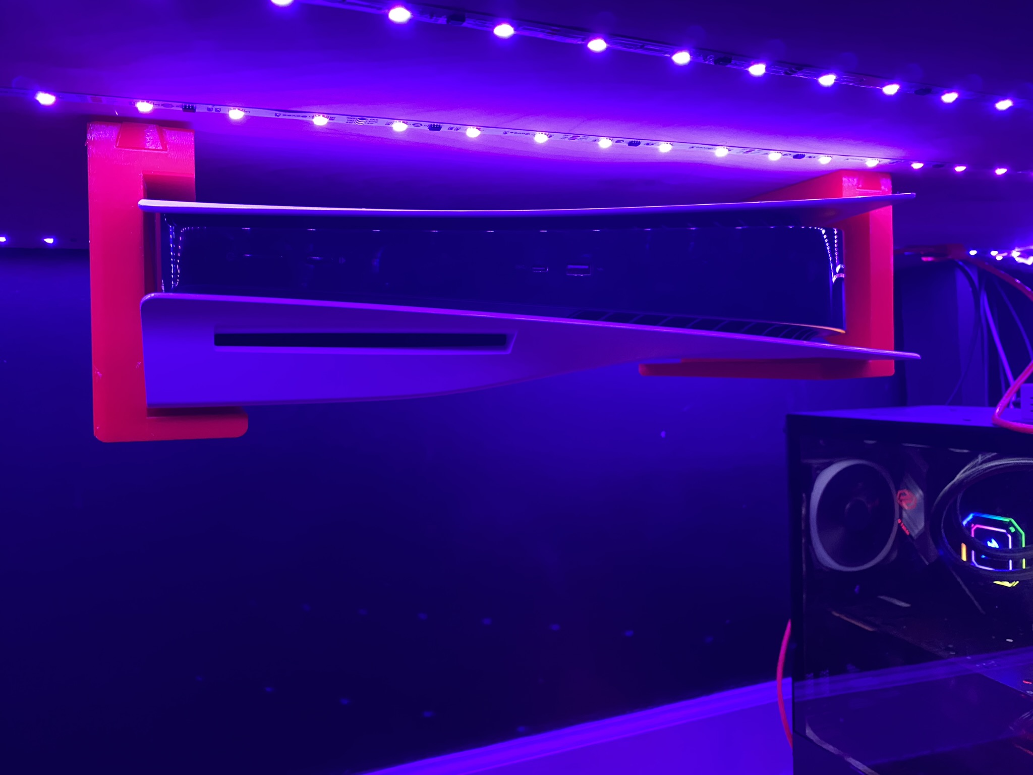PS5 Underdesk Mount