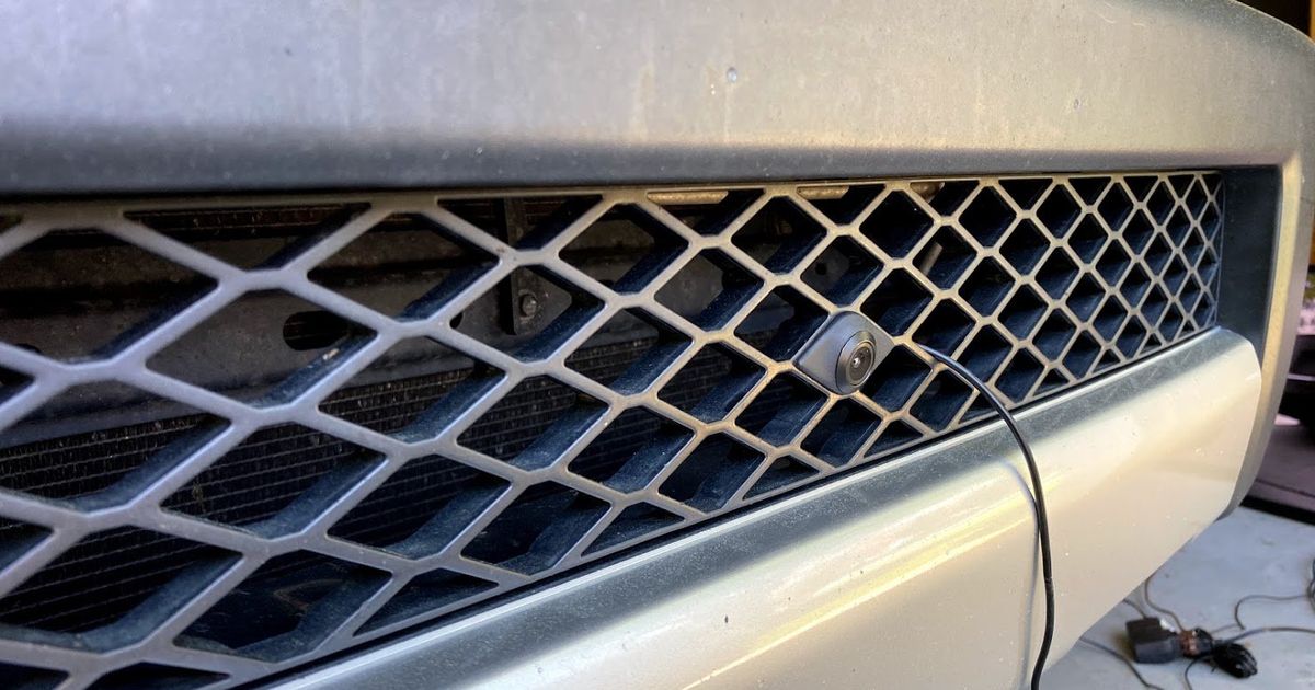 Toyota FJ Cruiser Front Camera Mount - Lower Grill by reh8388 ...