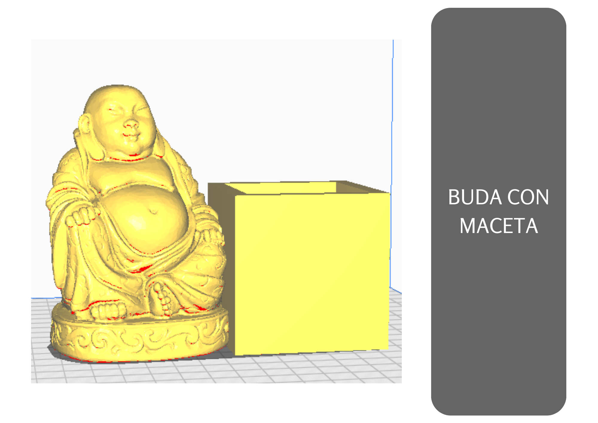 Buddha pot