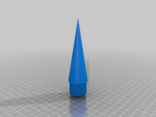 model rocket by DEERDUDE | Download free STL model | Printables.com